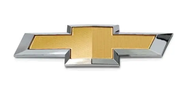 Logotipo Chevrolet